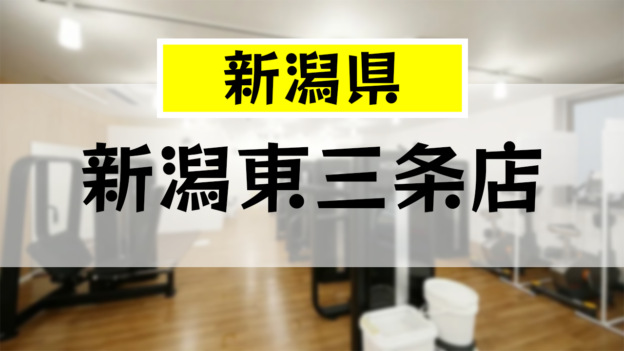 チョコザップ 新潟東三条店の口コミ・評判まとめ｜カラオケ・設備・アクセス情報を解説